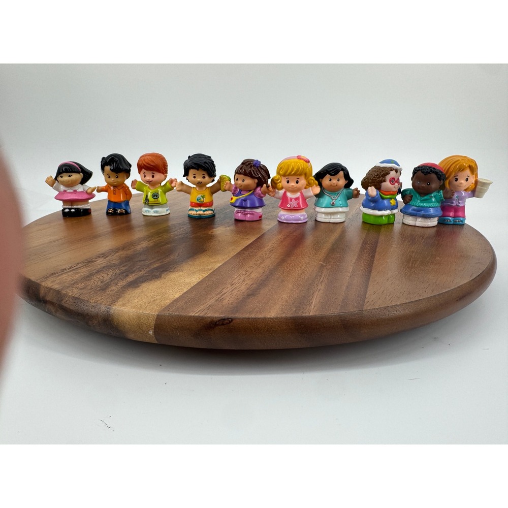 Fisher-Price Little People Figures Lot 10 Diverse Characters Toddler Toys Multi